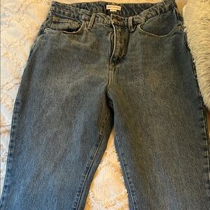 Good American High Rise Denim Jeans